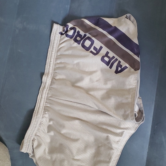 Grey champion air force shorts. few flaws. Size medium. I'm open to offers - Picture 2 of 7